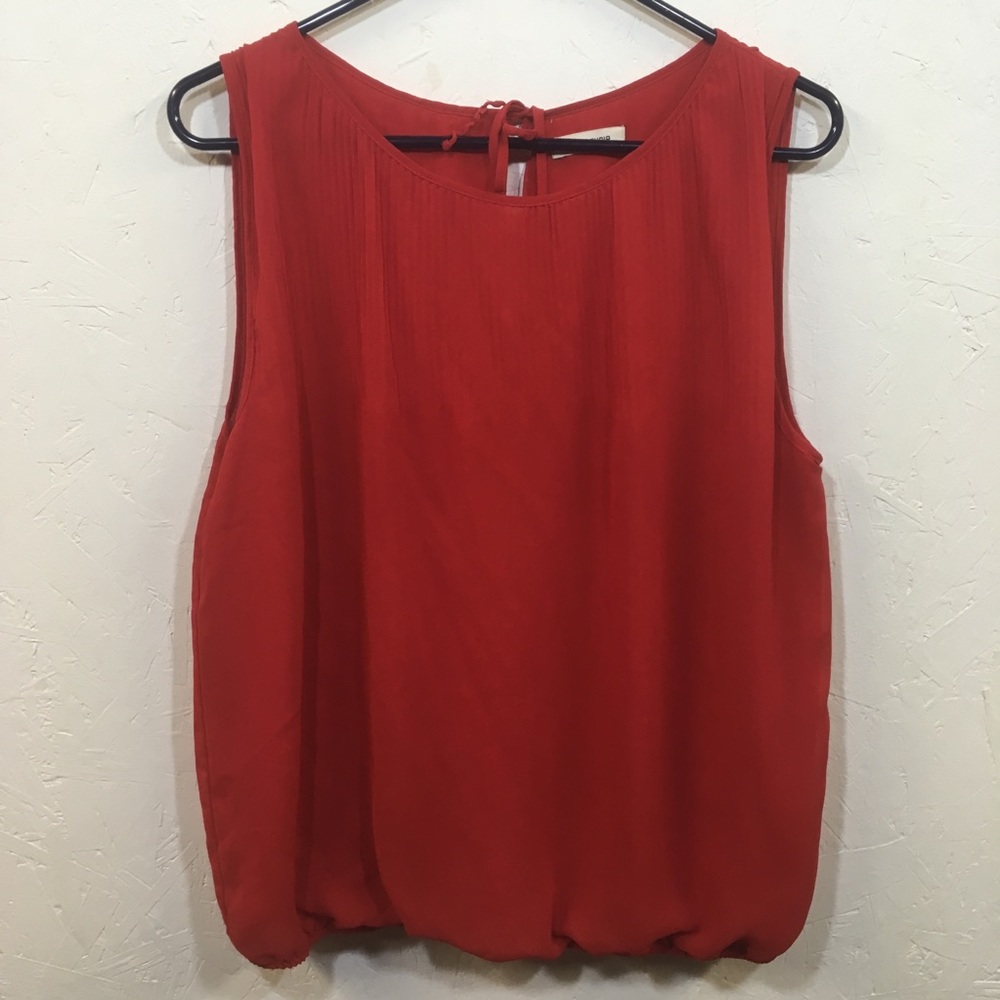 Max Studio Sleeveless Top